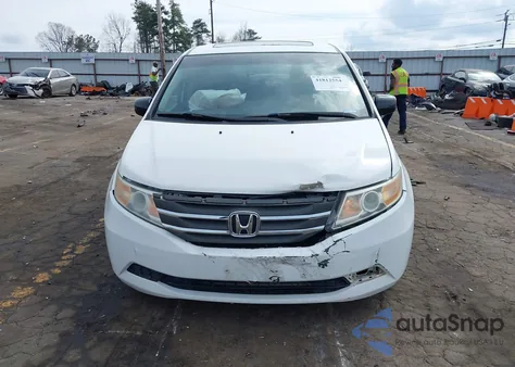 2011 Honda Odyssey Ex-L from USA, damaged, VIN 5FNRL5H67BB070541
